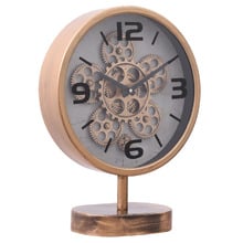 Kynton Metal Table Clock